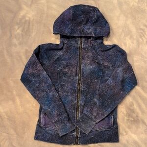 Lululemon Scuba Size 6 Galaxy Hoodie